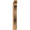Ekena Millwork Funston Slat Smooth Outlooker, Western Red Cedar, 5 1/2"W x 38"D x 38"H OUT06X38X38FST06SWR - alternate 4